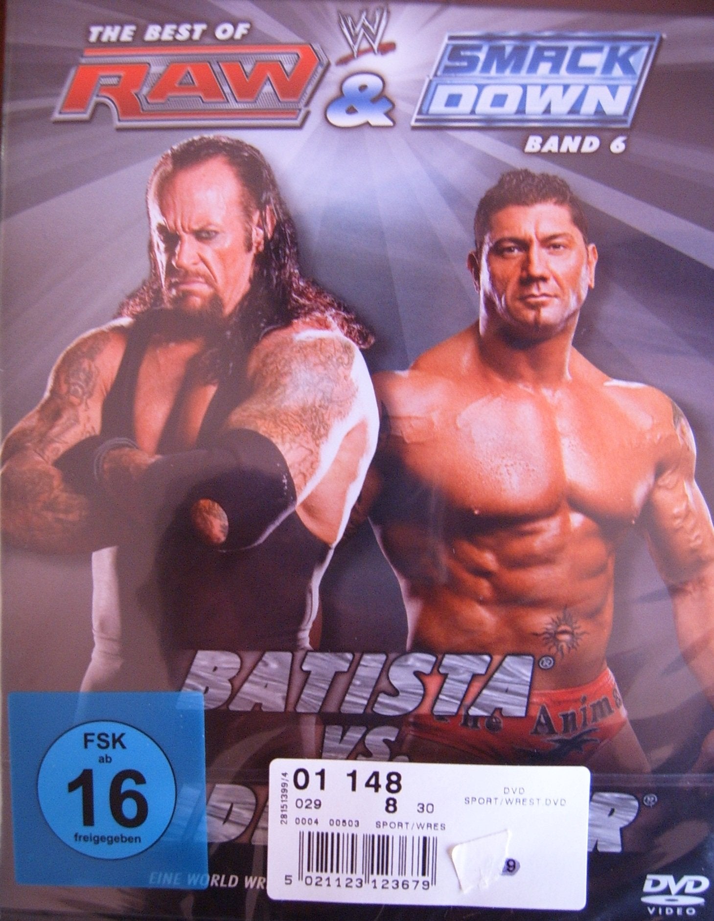 Product Image: WWE: Batista vs. Undertaker