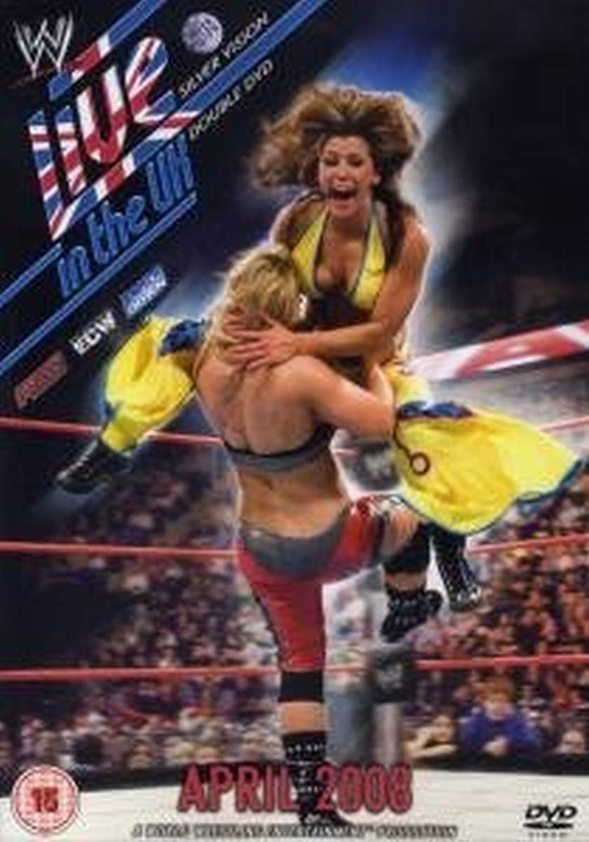 WWE - Live in the UK April 2008 Films