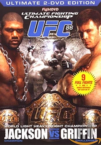 Product Image: UFC 86-Jackson vs Griffin