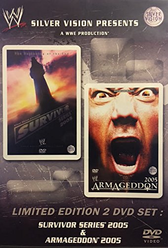 WWE - Survivor Series 2005 & Armageddon 2005 - Limited Edition - 2 DVD Set dvd