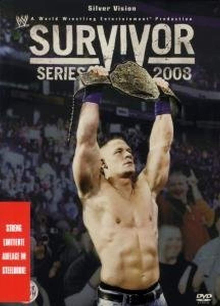 WWE - Survivor Series 2008 - Metal-Pack Box sets