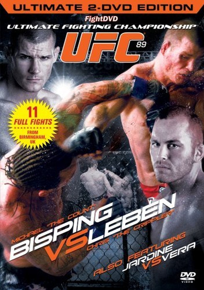 Product Image: UFC 89 - Bisping vs. Leben