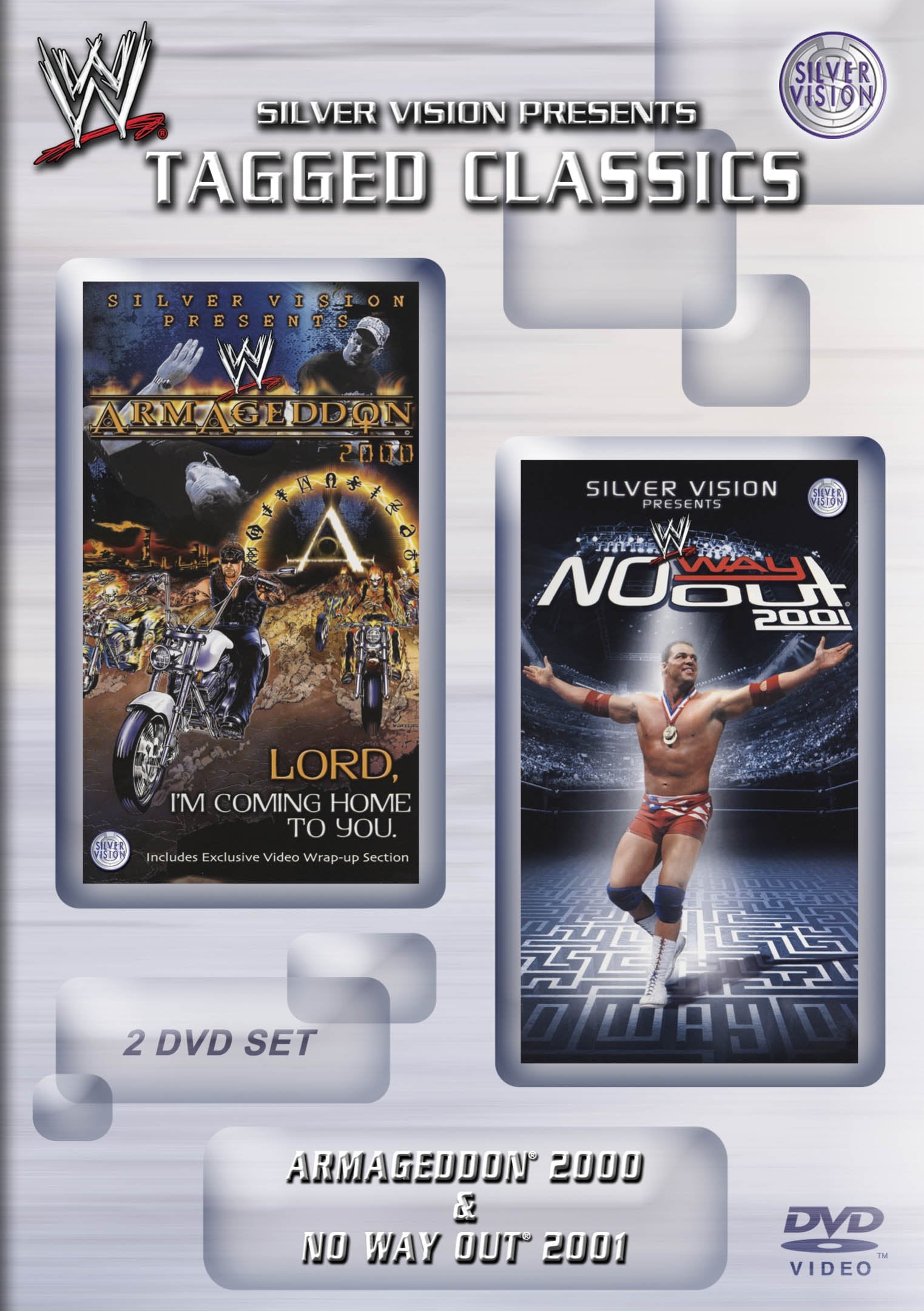 WWE - Armageddon 2000 / No way out 2001 Films