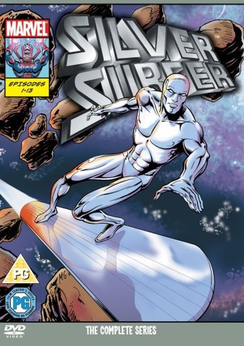 Silver Surfer - Die komplette Serie (2 DVDs) Box sets