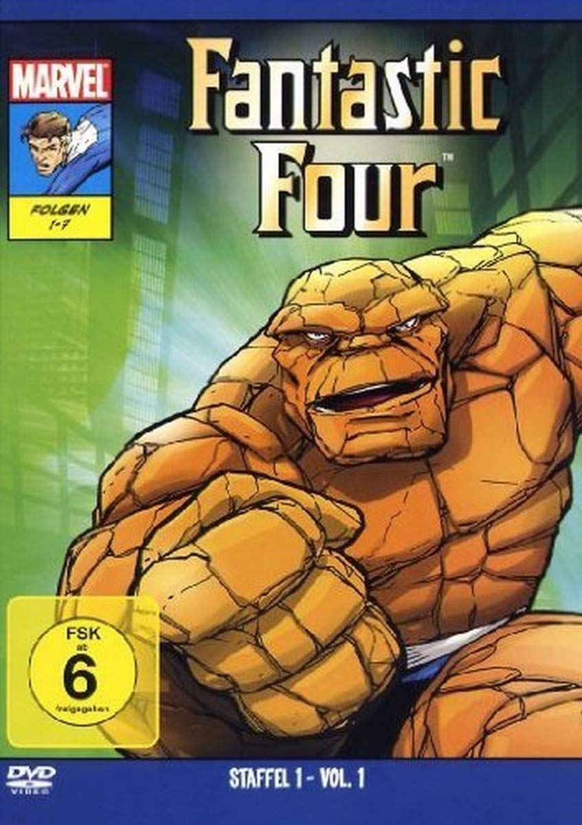 Fantastic Four 94 - Staffel 1, Vol. 1 Box sets