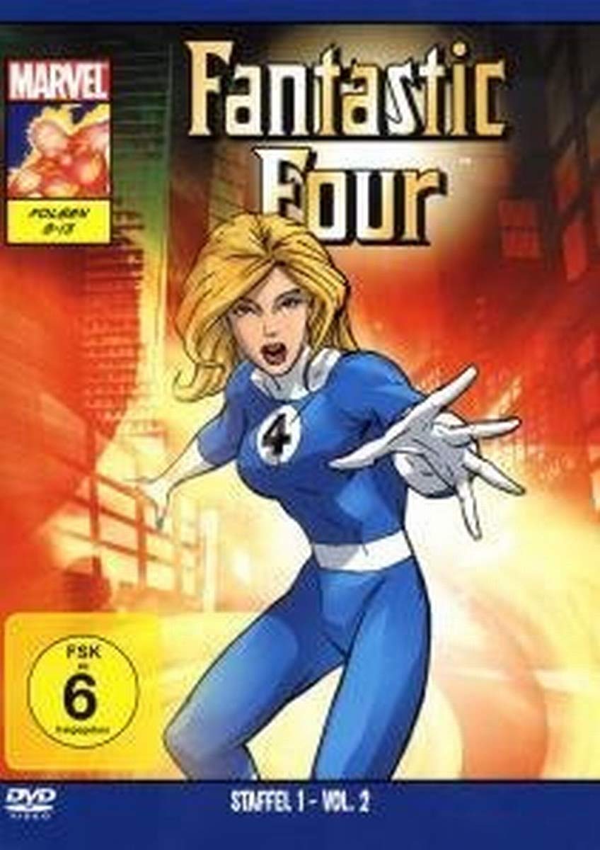 Fantastic Four 94 - Staffel 1, Vol. 2 Box sets