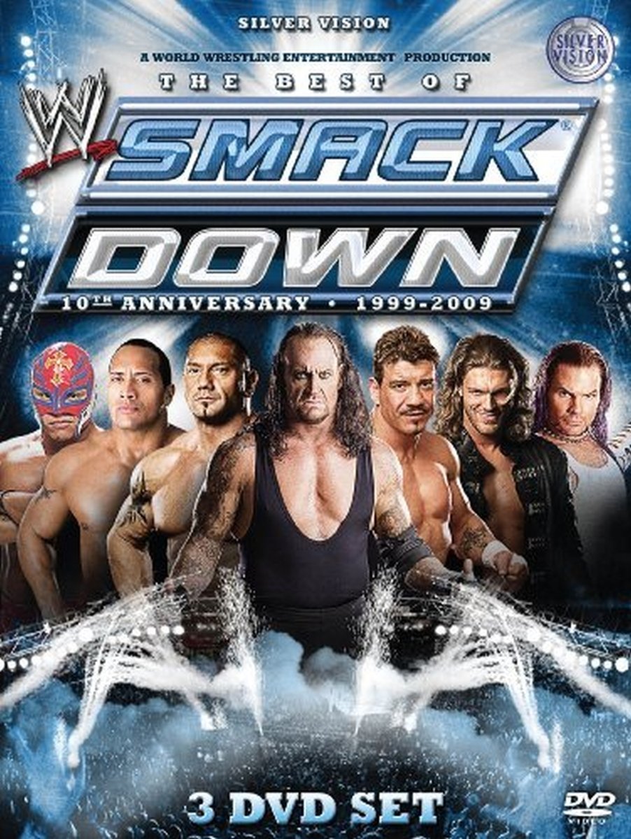 WWE - Best of Smackdown - 10th Anniversary (3 DVDs) Films