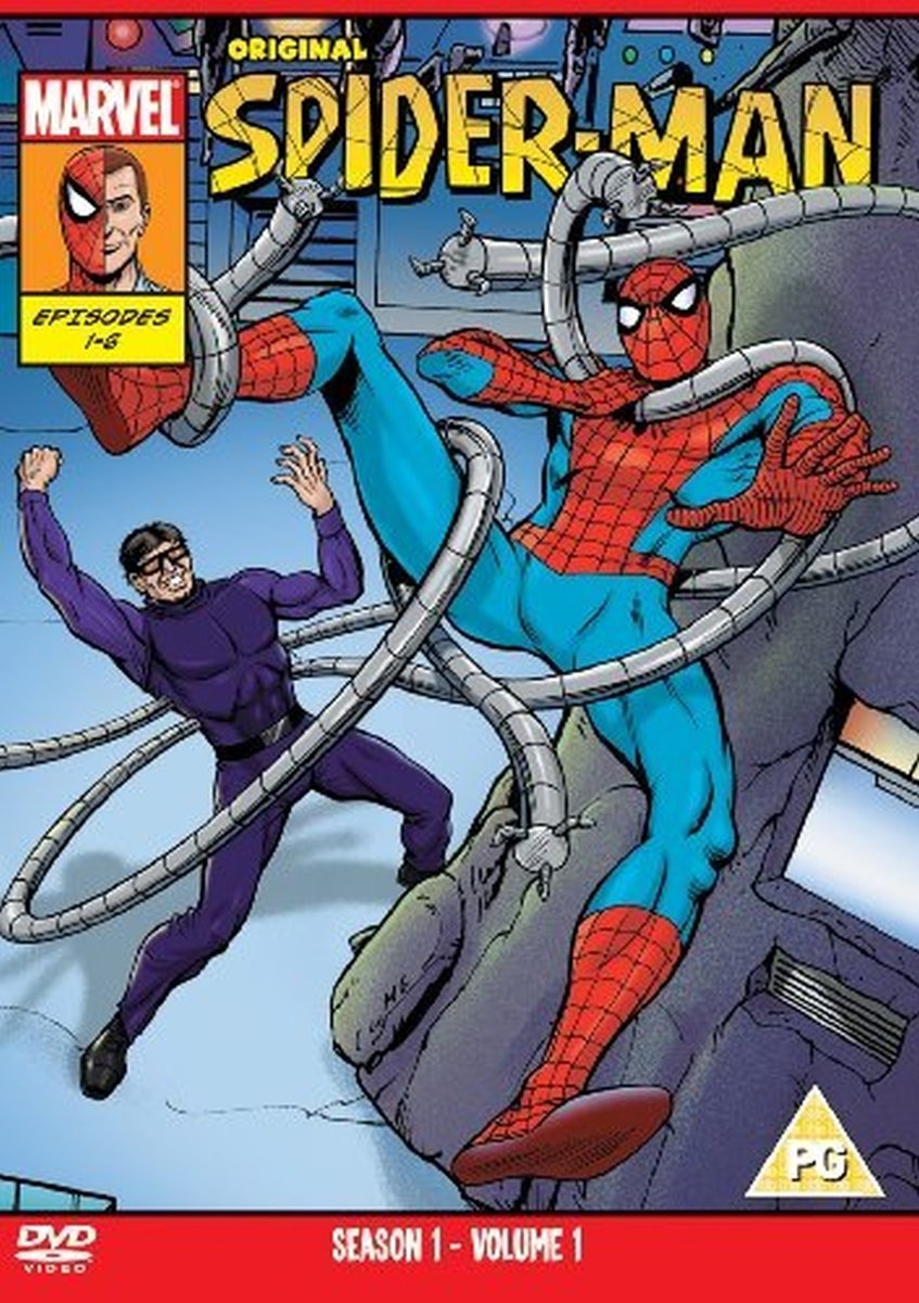 Spider-Man - Staffel 1/Vol. 1 (OmU) Box sets