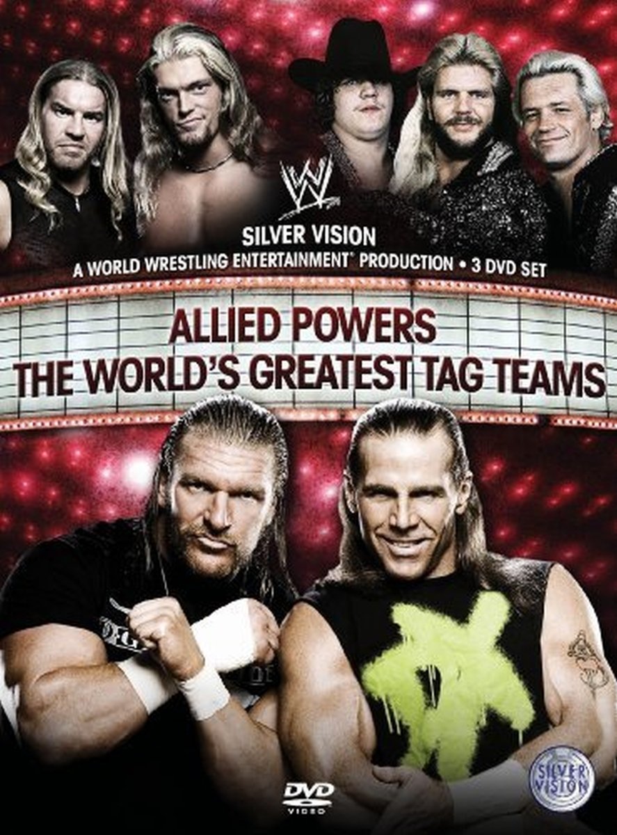 WWE - Allied Powers World's Greatest Tag Teams Films