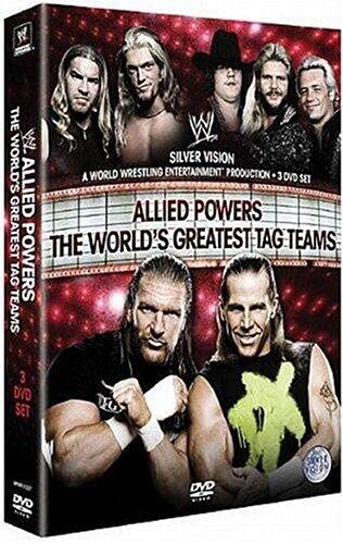 Allied powers the wolrd's greatest tag teams Films