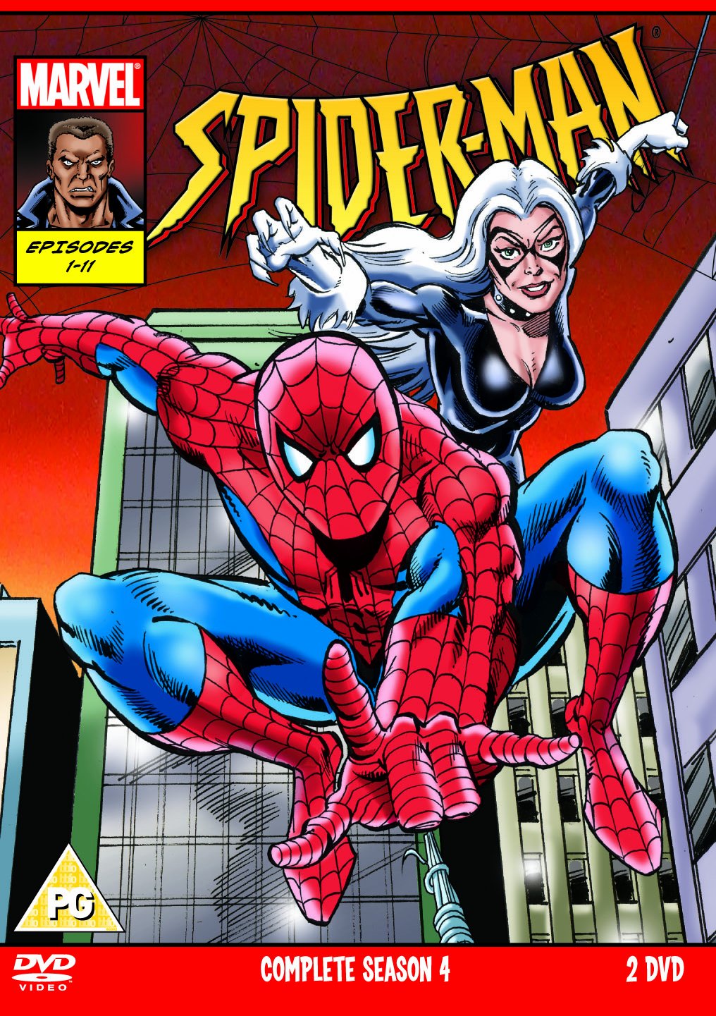 New Spider-Man 1995 - Season 4, Volumes 1 & 2 Films