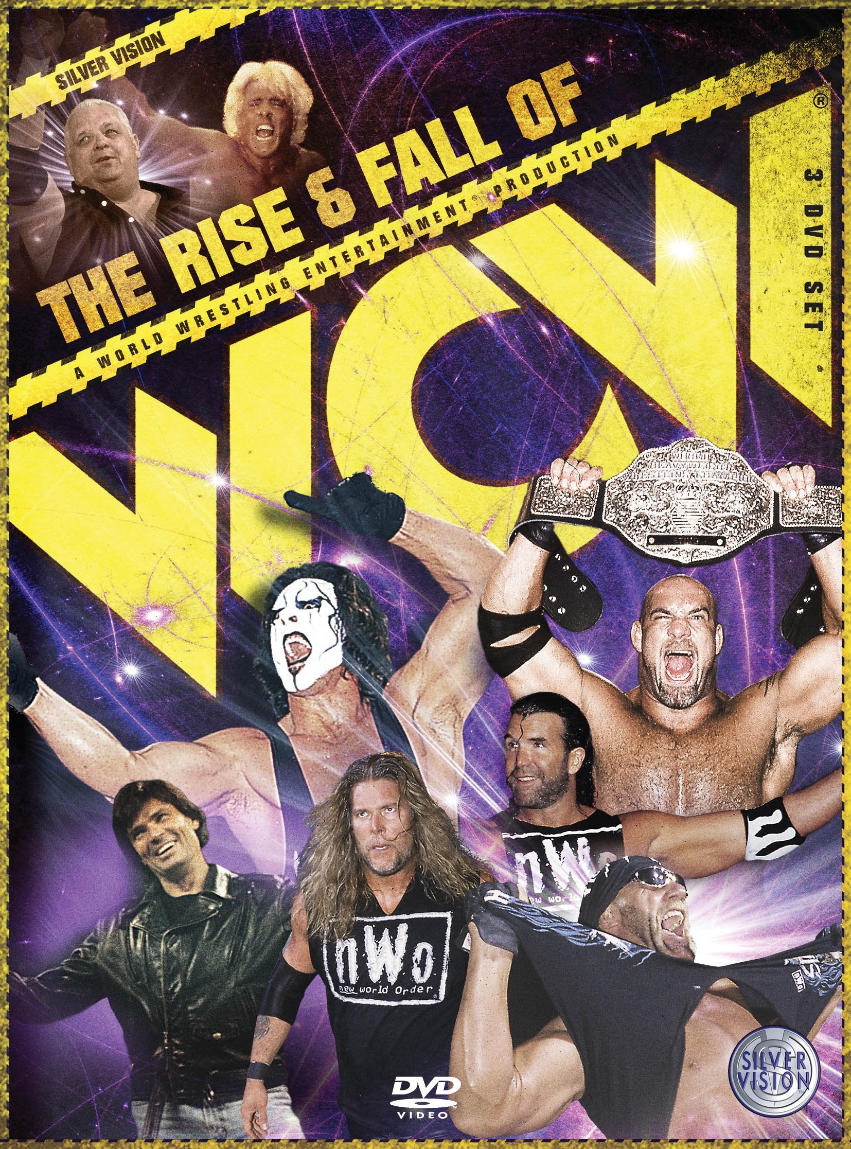 WWE - The Rise & Fall of WCW Movies