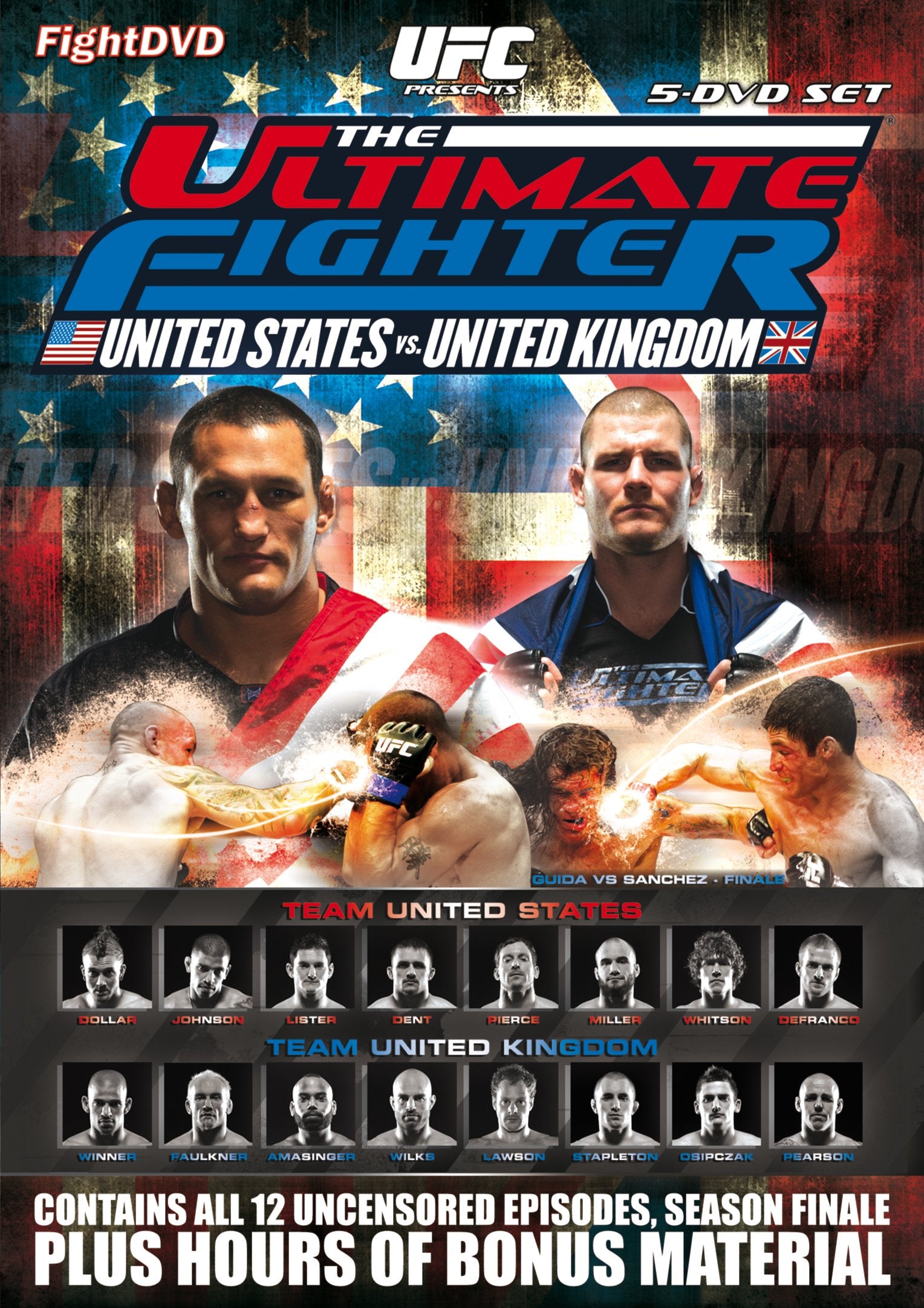 Product Image: The Ultimate Fighter Series 9