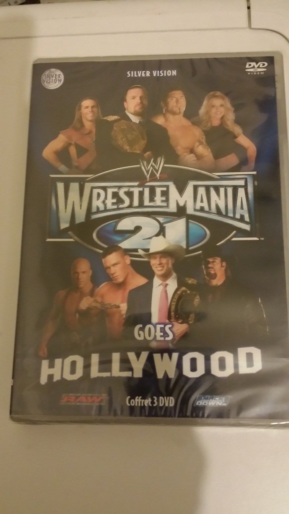 Wrestlemania 21 Goes To Hollywood Films