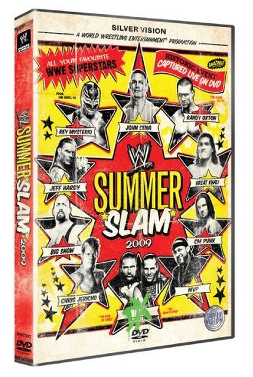 WWE - Summerslam 2009 - Steelbook Films