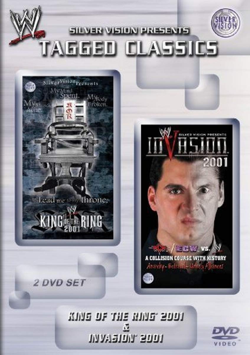 WWE - King of the Ring 2001 & Invasion 2001 Films