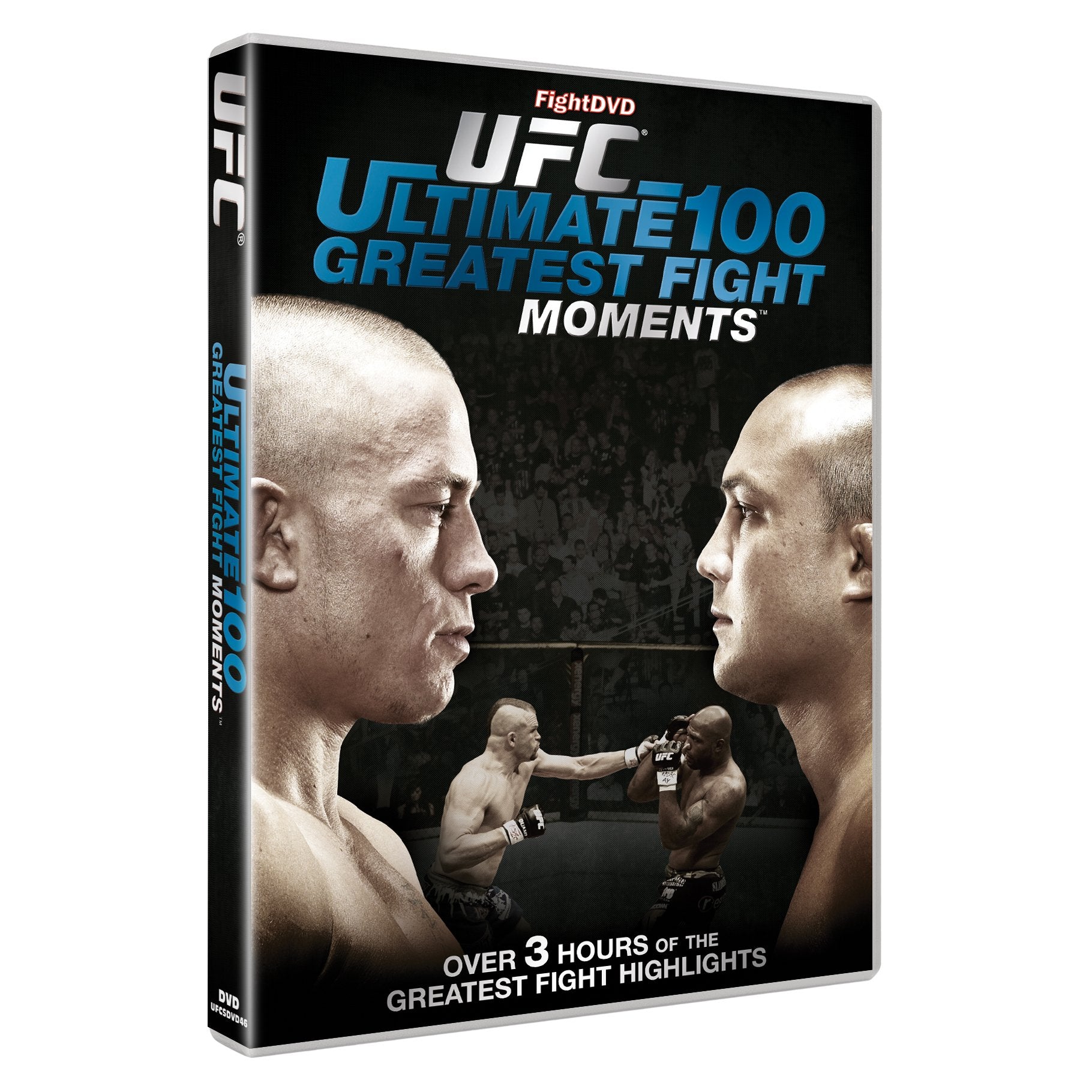 FIGHT DVD Ufc Ultimate 100 Greatest Fights Films