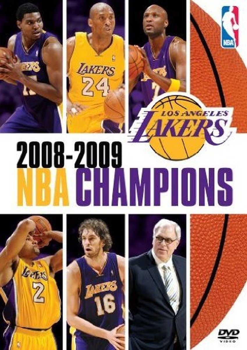 NBA Champions 2008-2009: Los Angeles Lakers Films