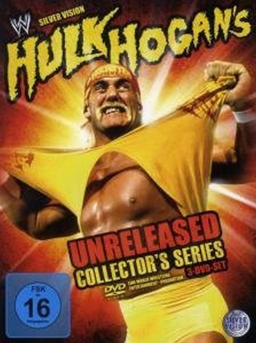WWE - Hulk Hogan's Unreleased Collector's Series (3 DVDs) Films