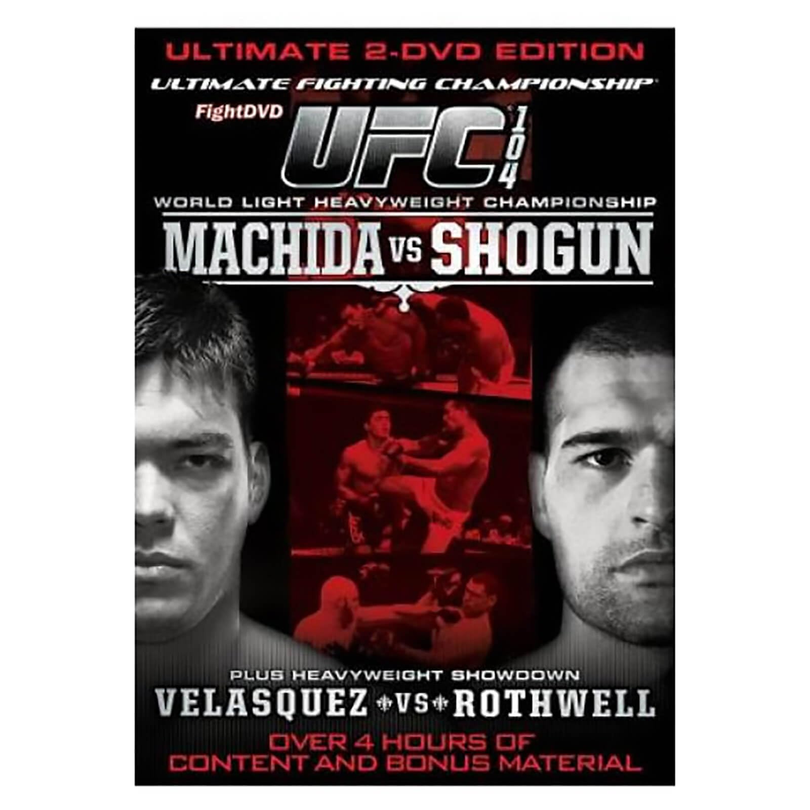 Ufc 104 Machida Vs Shogun Films