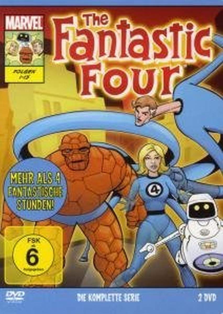 Fantastic Four - Die komplette Serie (2 DVDs) Box sets