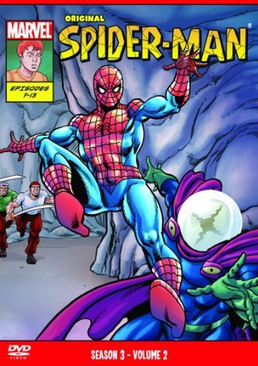 Product Image: Spider-Man - Staffel 3/Vol. 2 (OmU)