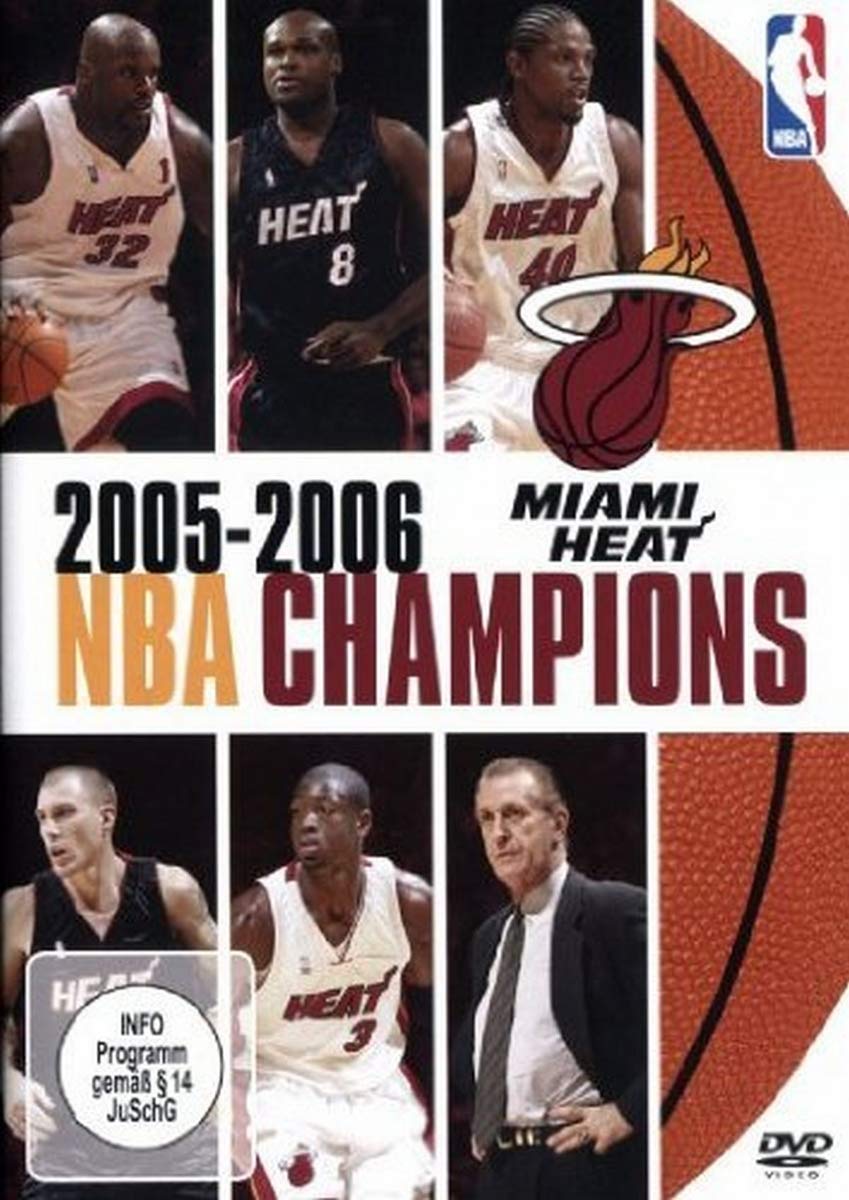 NBA Champions 2005-2006 - Miami Heat Box sets