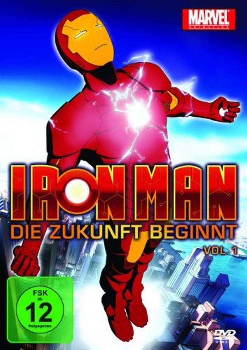 Iron Man - Die Zukunft beginnt Vol. 1 Box sets
