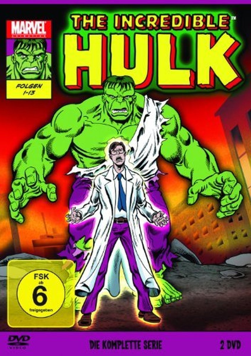 The Incredible Hulk - Die Komplette Serie von 1966 Box sets