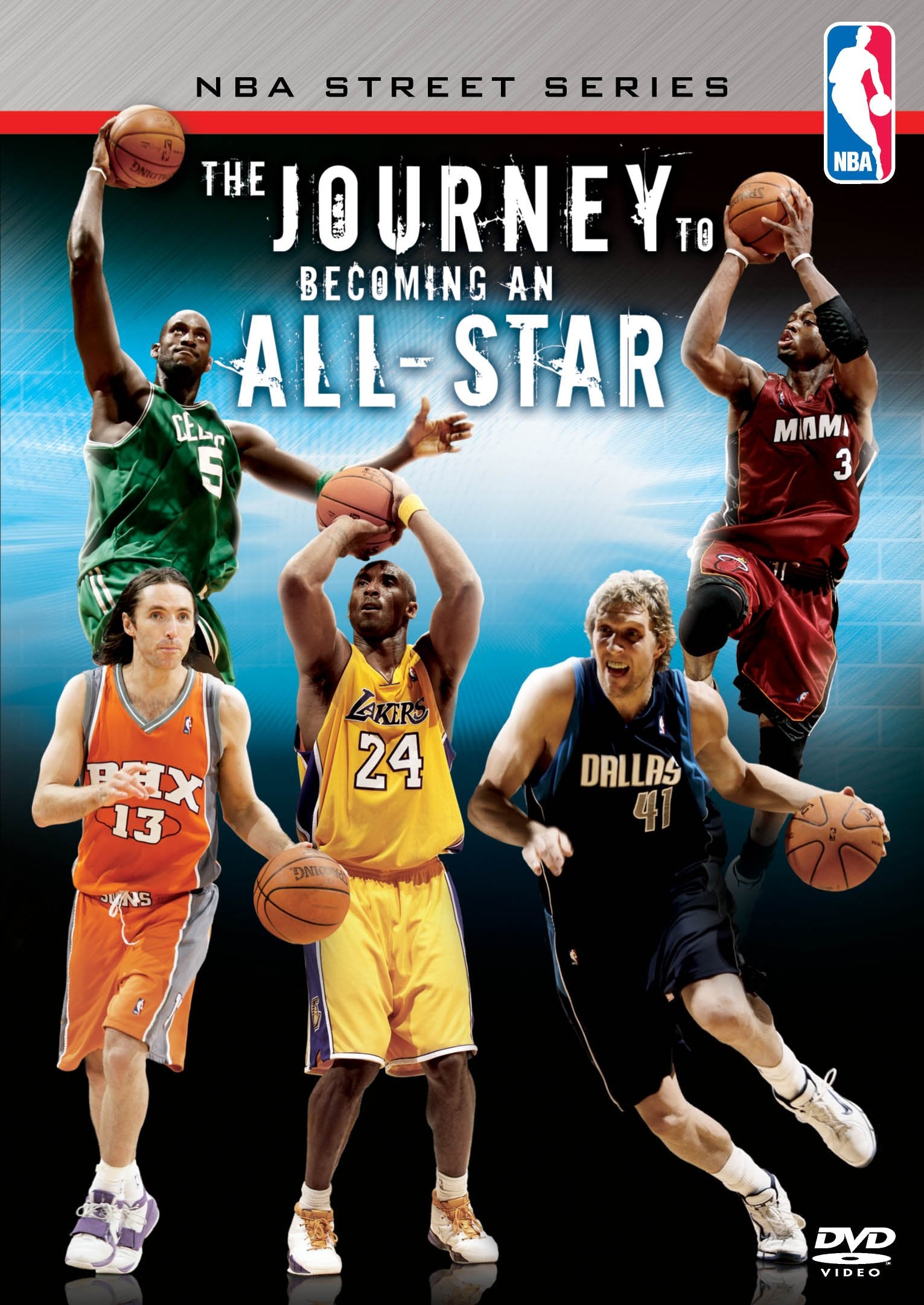 NBA street series : the journey to becoming an all-star Box sets