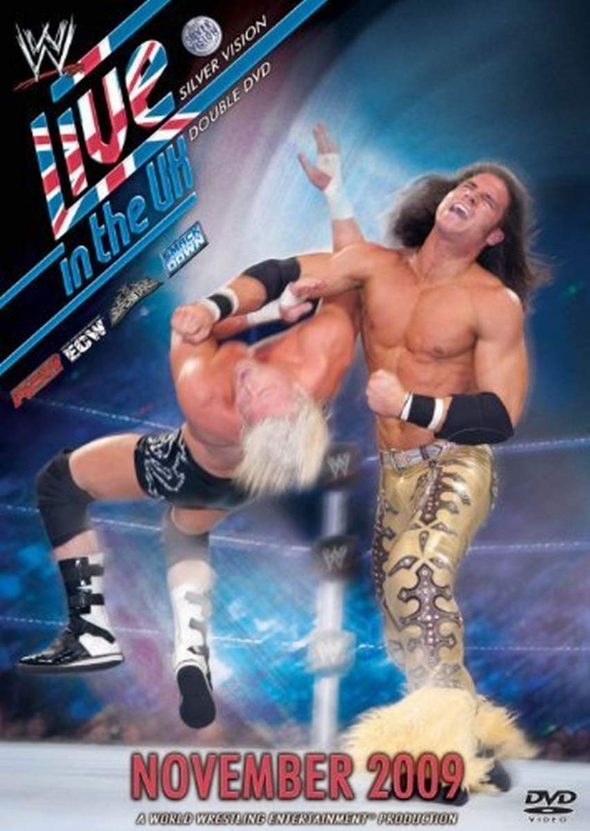 WWE - Live In The UK November 2009 Films