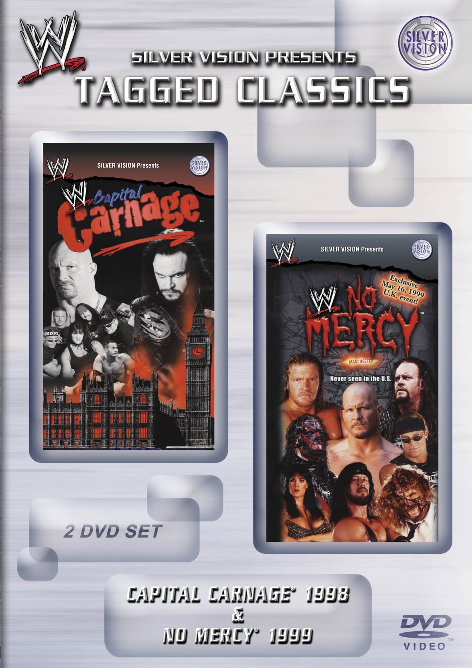 WWE - Capital Carnage 1998 & No Mercy 1999 Films
