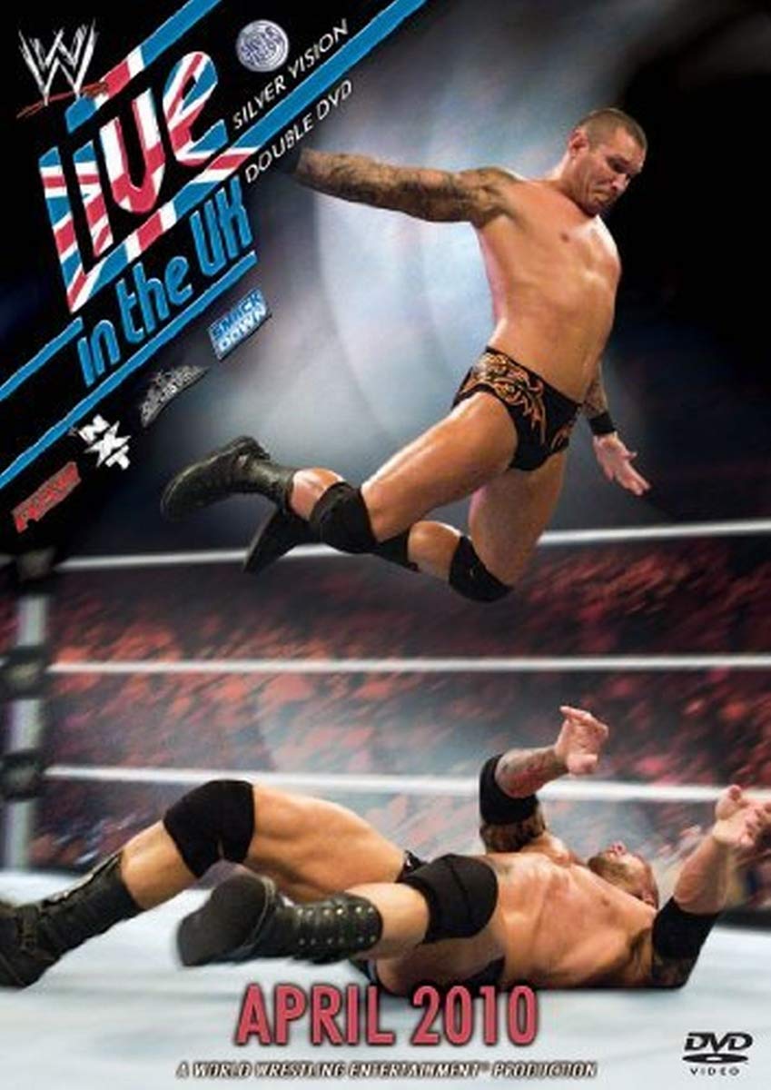 WWE - Live in the UK April 2010 Films