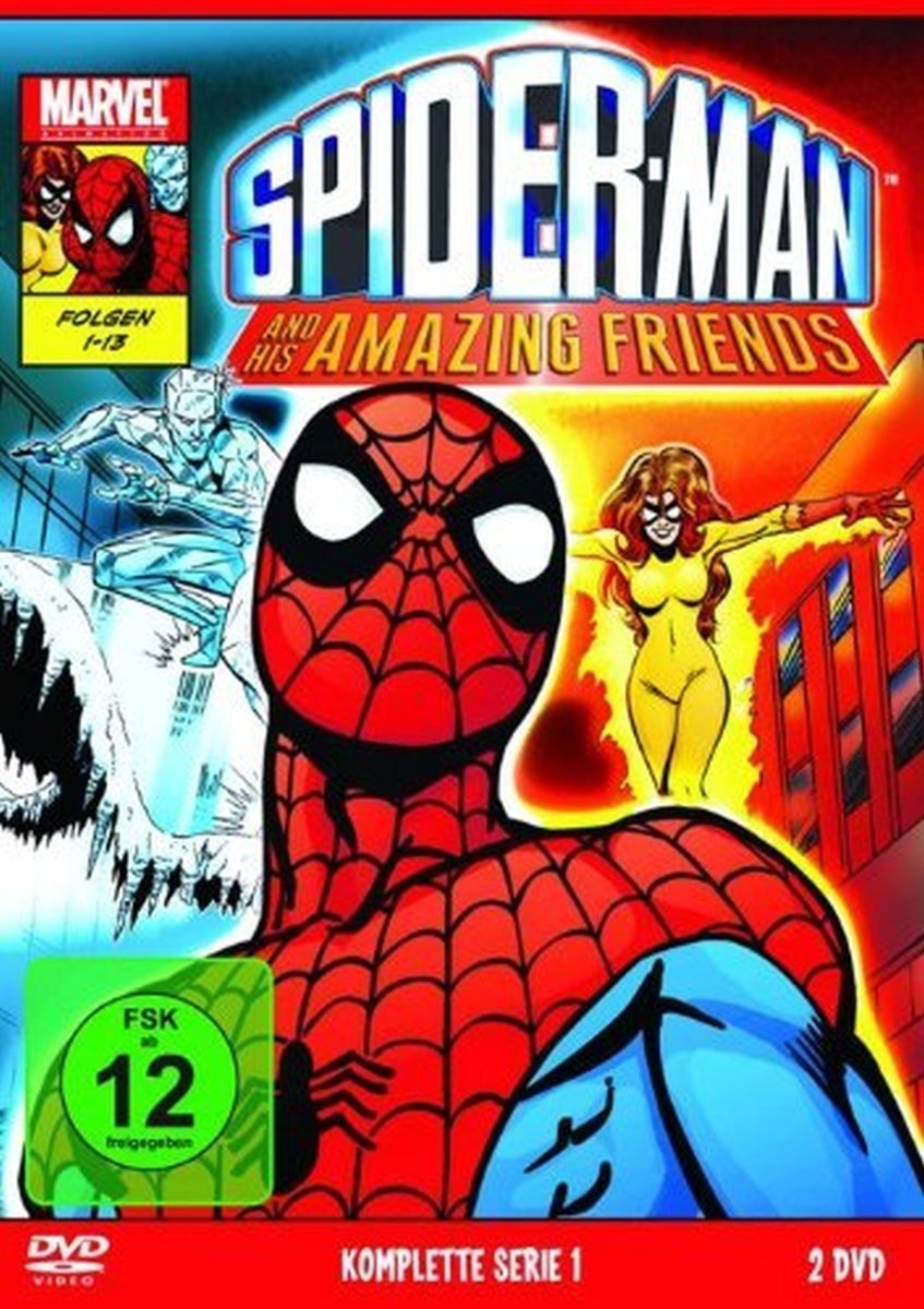 Spiderman And His Amazing Friends - Staffel 1 Box sets