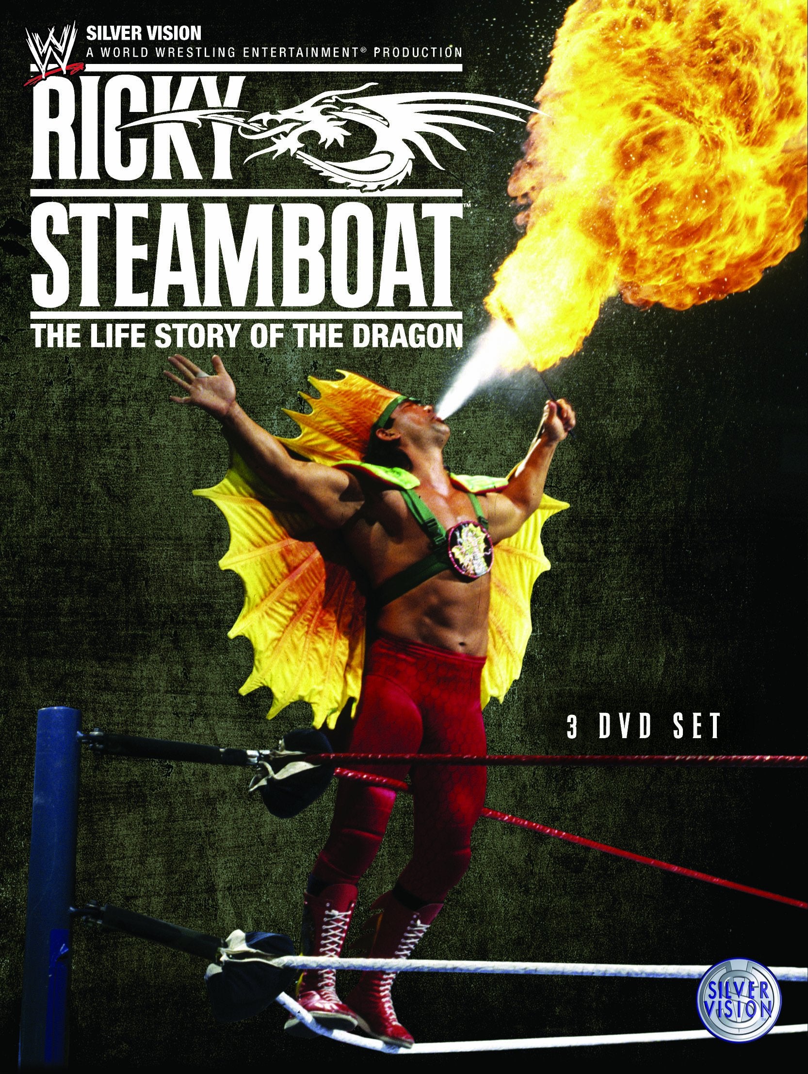 WWE - Ricky Steamboat: The Life Story Of The Dragon Movies