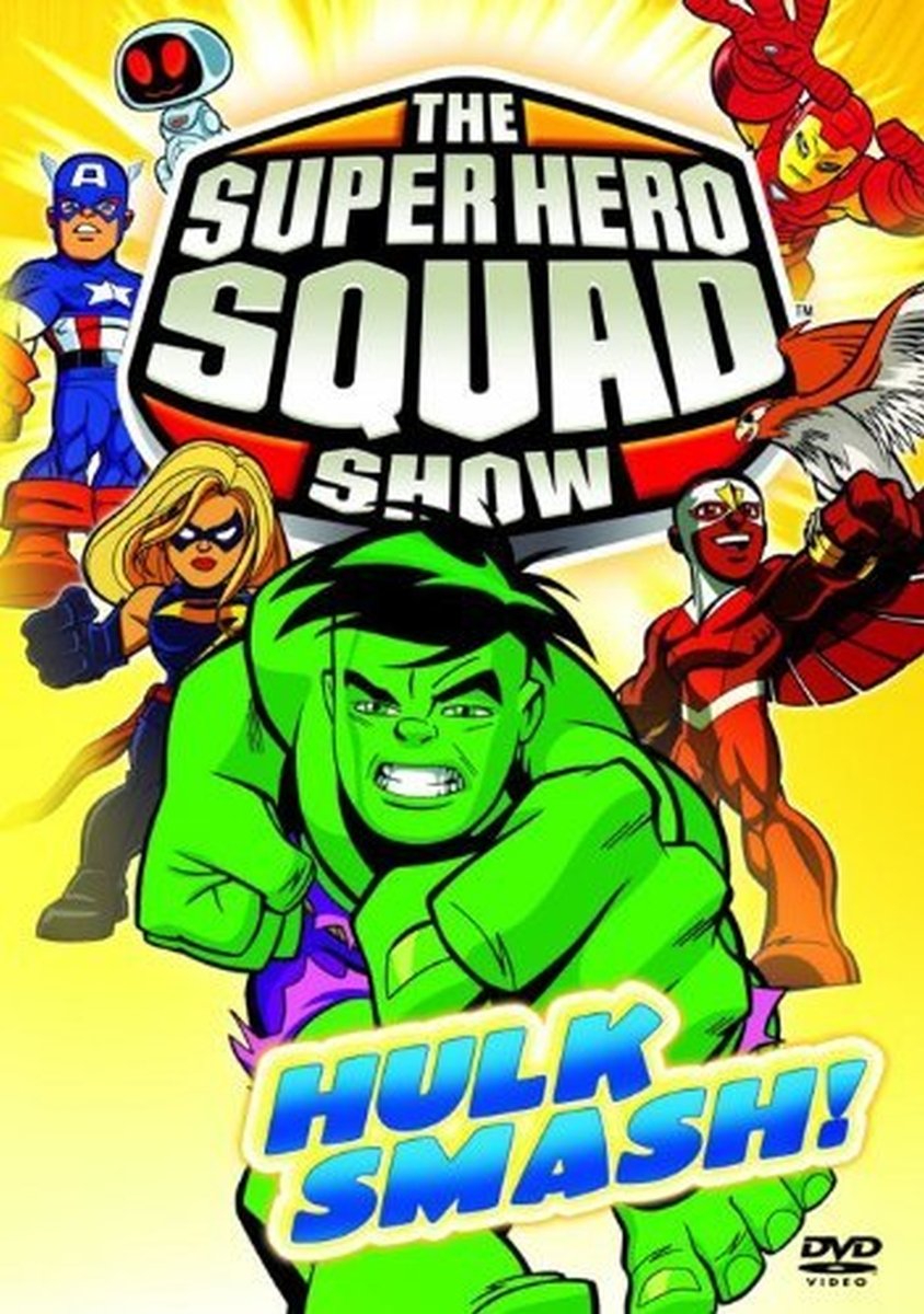 The Super Hero Squad Show - Hulk Smash!/Episode 7-11 Box sets