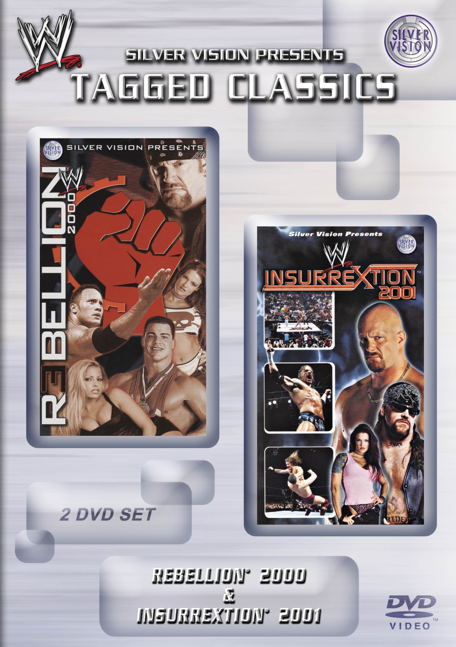 WWE - Rebellion 2000 & Insurrextion 2001 Films