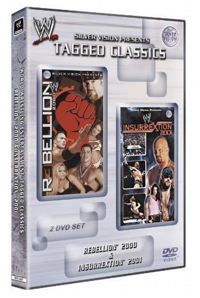 WWE - Rebellion 2000 + Insurrextion 2001 Films