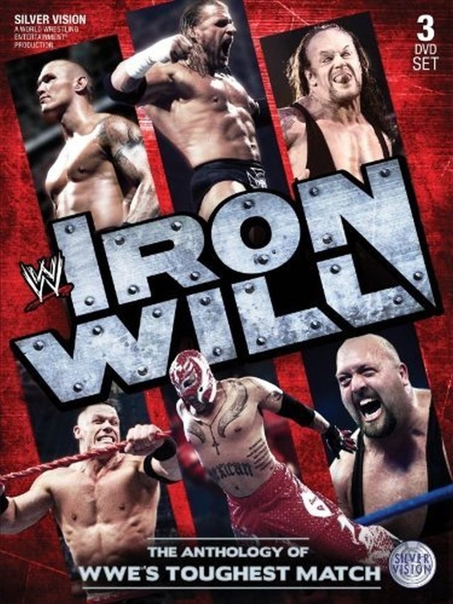 WWE - Iron Will: The Anthology of WWE's toughest Matches Films