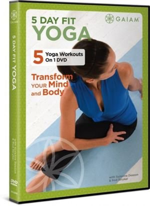 Gaiam, 5 jours pour apprendre le yoga dvd