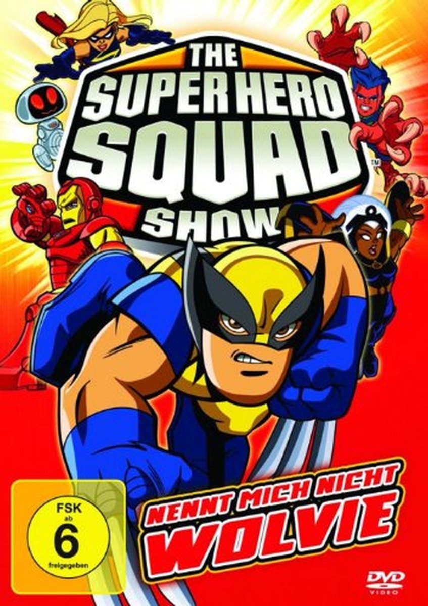 The Super Hero Squad Show - Nennt mich nicht Wolvie/Episode 12-16 Box sets