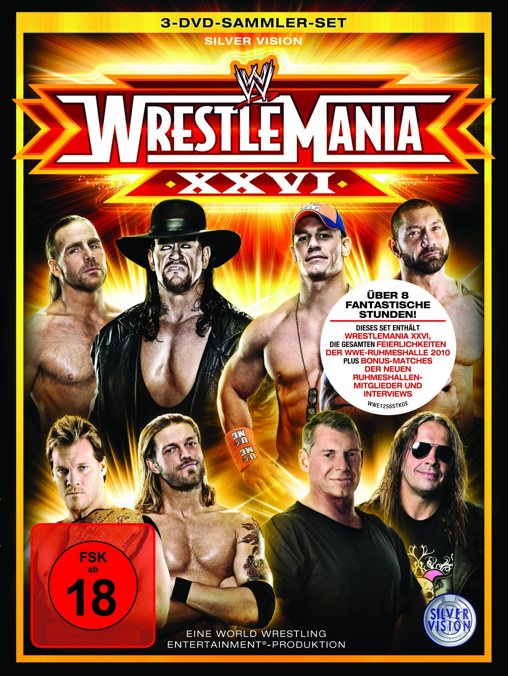 WWE - Wrestlemania 26 Films