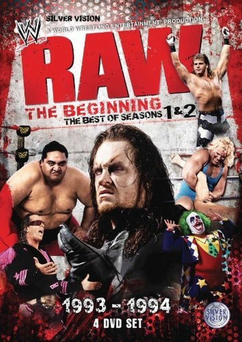 WWE - RAW: The Beginning - The Best of Seasons 1 & 2 Films