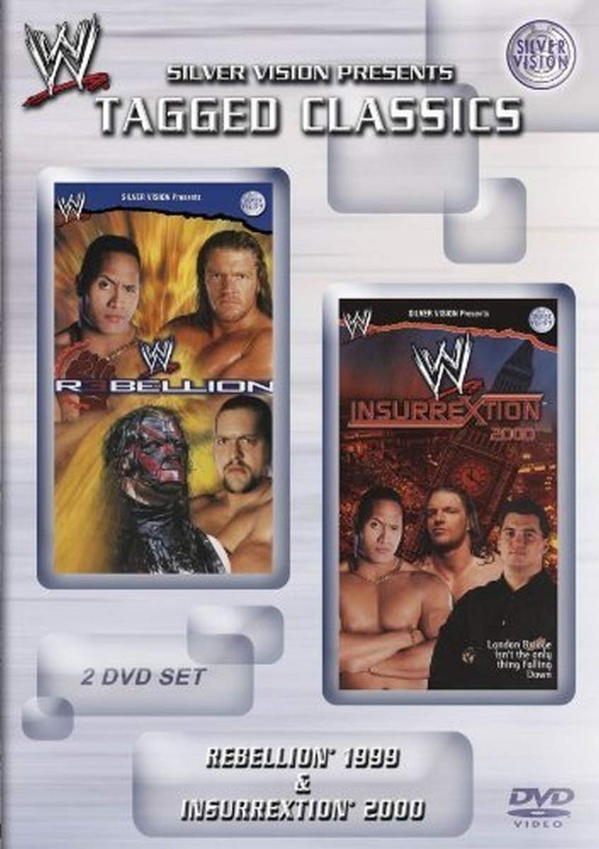 WWE - Rebellion 1999/Insurrextion 2000 Films