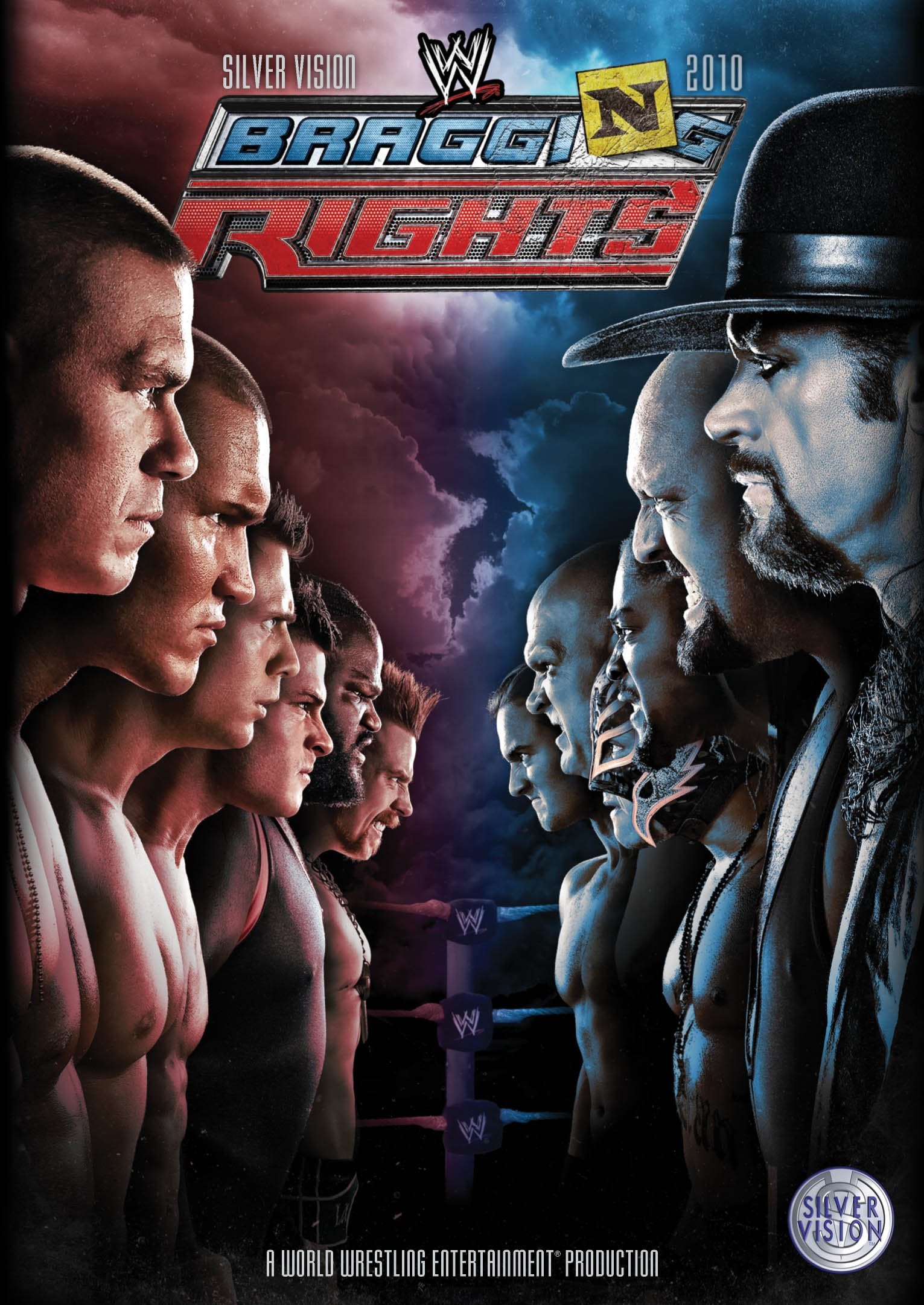 Product Image: WWE - Bragging Rights 2010