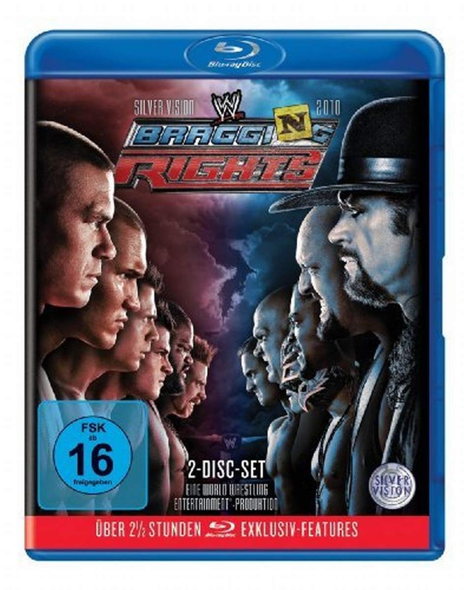 Product Image: WWE - Bragging Rights 2010
