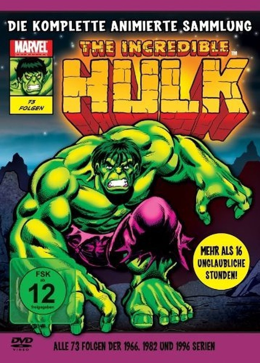 The Incredible Hulk - Die komplette animierte Sammlung Box sets