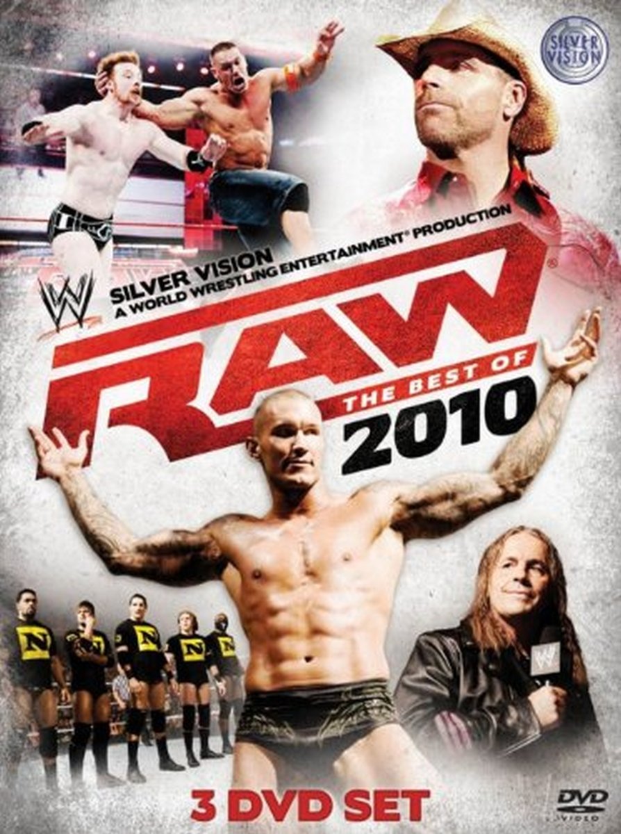 WWE - RAW: The Best of 2010 Films
