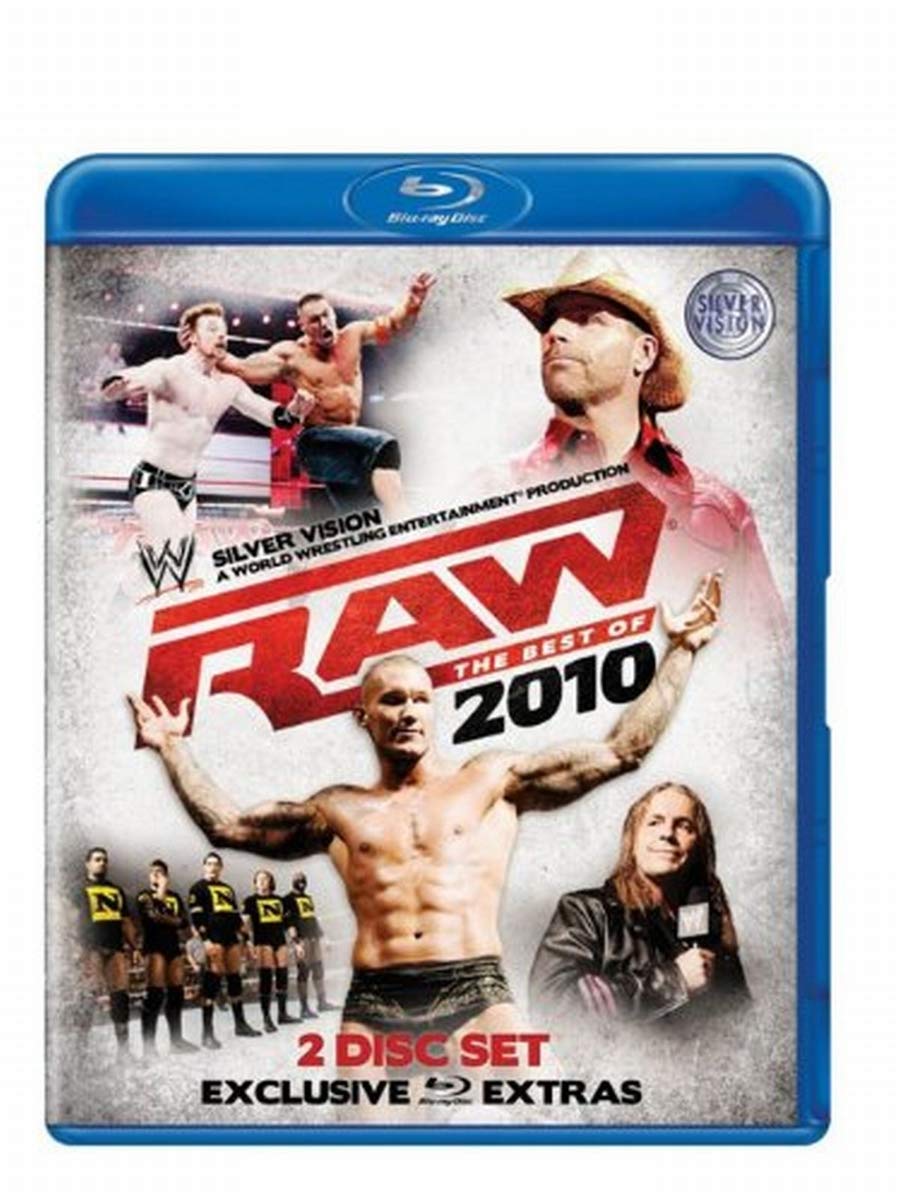 WWE - RAW: The Best of 2010 Films