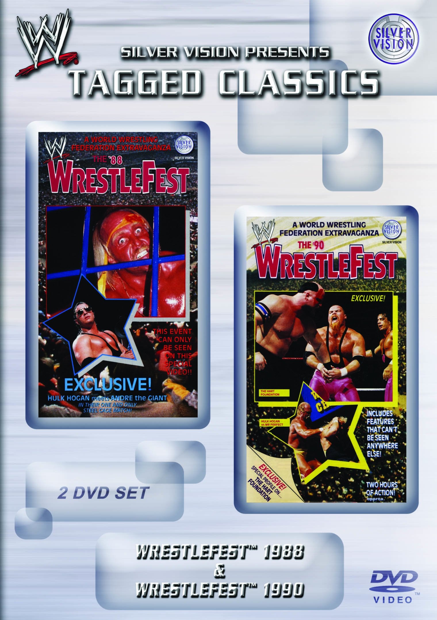 WWE - 88 Wrestlefest & 90 Wrestlefest Films